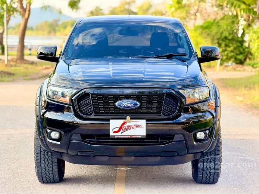 2022 Ford RANGER XL+ Double Cab Hi-Rider Pickup