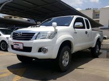 2014 Toyota Hilux Vigo 2.5 CHAMP SMARTCAB (ปี 11-15) Prerunner E Pickup MT