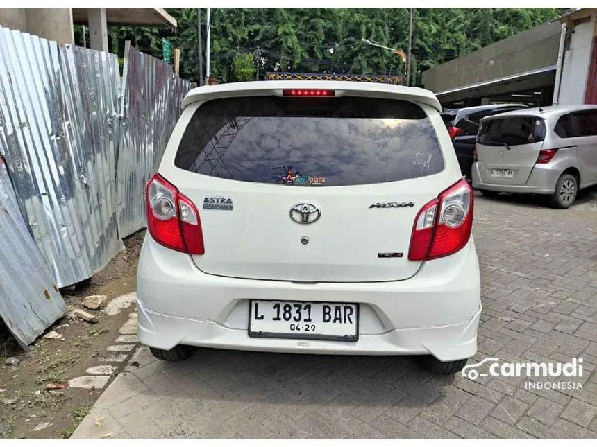 2014 Toyota Agya TRD Sportivo Hatchback