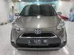 Jual Mobil Toyota Sienta 2016 V 1.5 di Jawa Timur Automatic MPV Coklat Rp 170.000.000