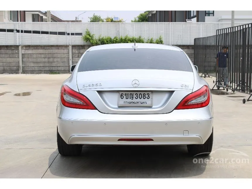 2012 Mercedes-Benz CLS250 Exclusive CDI Coupe