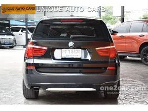 2012 BMW X3 2.0 xDrive20d Highline SUV