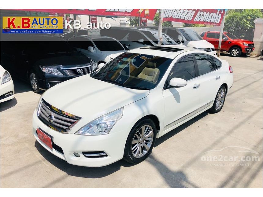 Nissan teana 2012 года