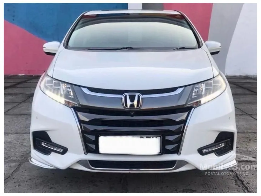 Jual Mobil Honda Odyssey 2018 Prestige 2.4 2.4 di DKI Jakarta Automatic MPV Putih Rp 418.000.000
