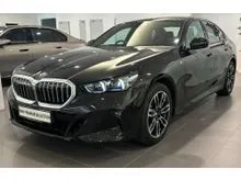 2025 BMW 520i 2.0 M Sport Sedan
