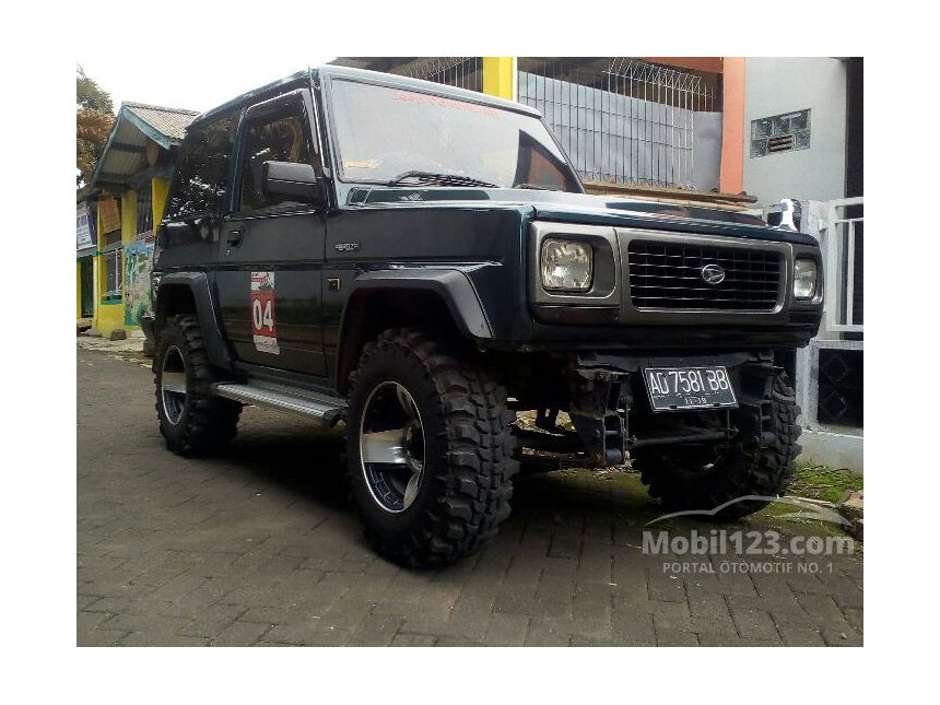 Jual Mobil  Daihatsu  Feroza  1994 1 6 di Jawa Tengah Manual 