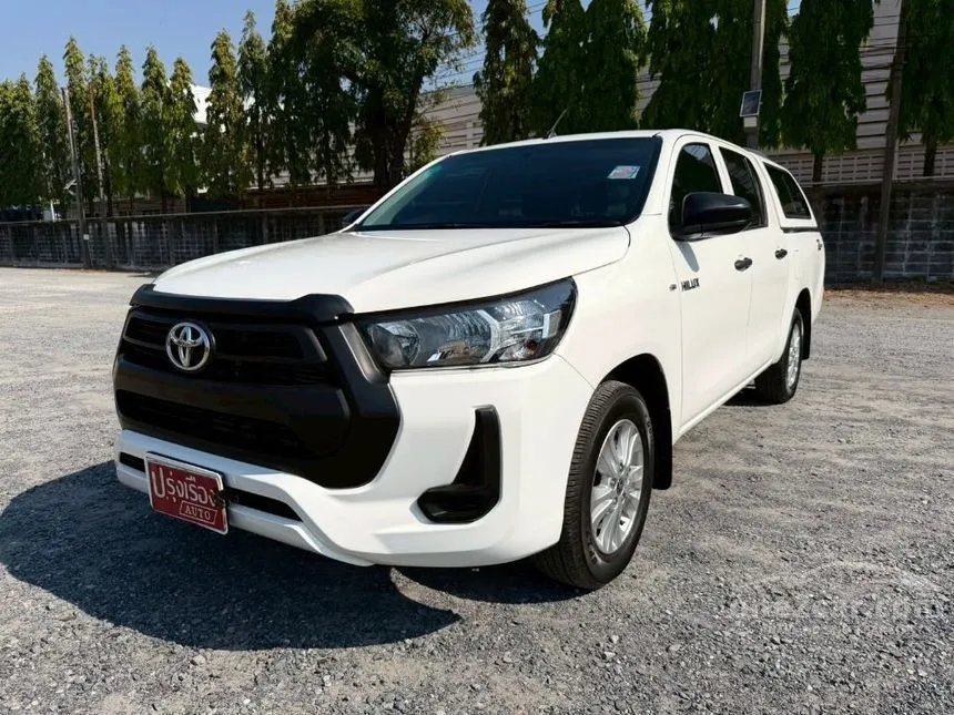 2021 Toyota HILUX REVO Z Edition Mid Double Cab Pickup