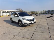 2017 Honda CR-V 2.4 RM SUV putih dp 72 jt saja kilometer 11 ribuan