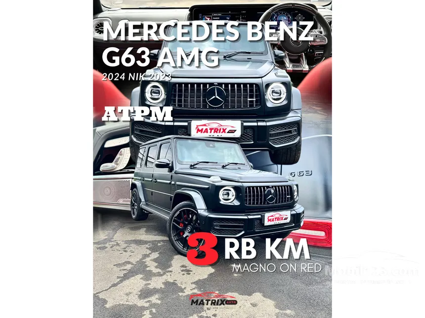 2023 Mercedes-Benz AMG G63 SUV
