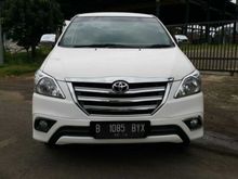 2014 Toyota Kijang Innova 2.0 G MPV