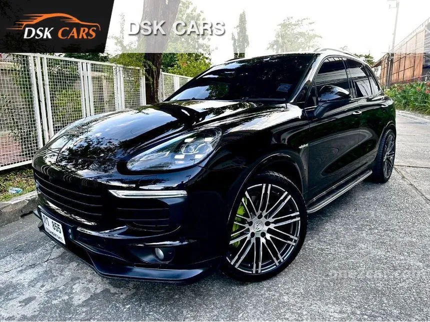 Porsche cayenne hybrid shop 2017