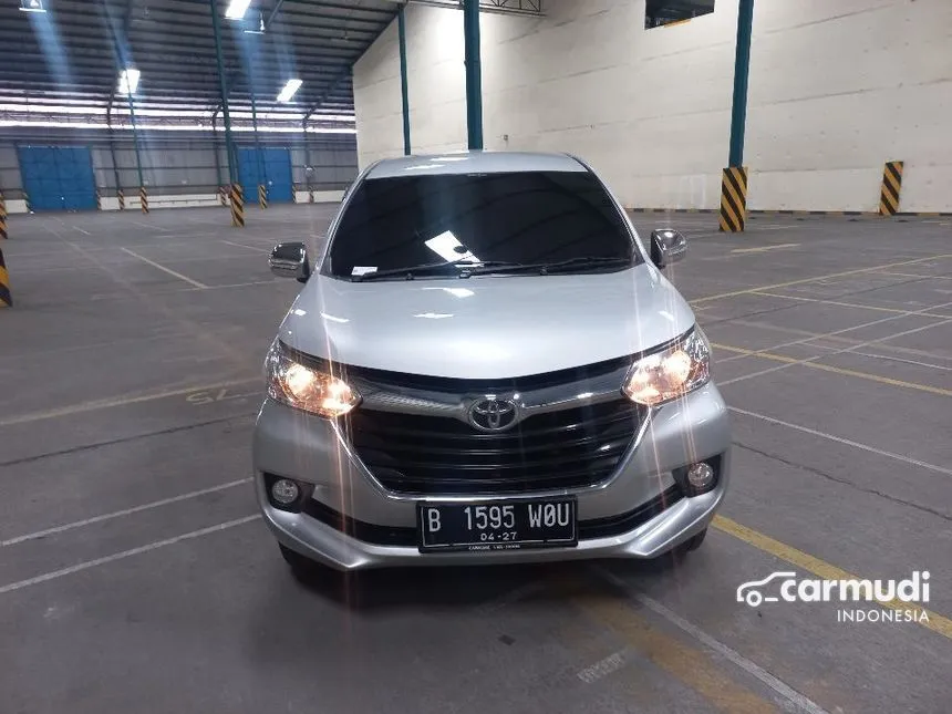 2017 Toyota Avanza G MPV