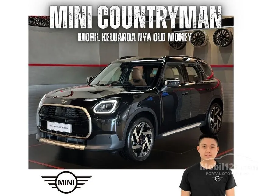 2025 MINI Countryman Favoured Trim C SUV