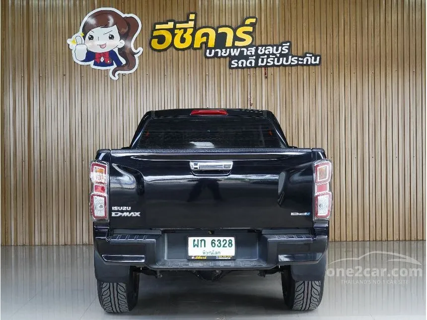2020 Isuzu D-MAX Hi-Lander L DA Space Cab Pickup