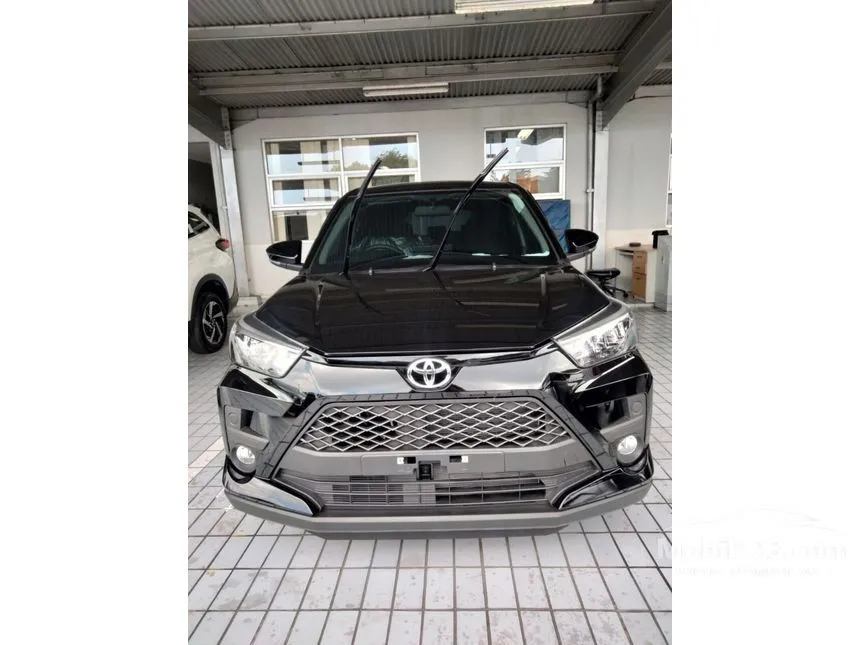 Jual Mobil Toyota Raize 2024 G 1.2 di Banten Automatic Wagon Hitam Rp 214.000.000