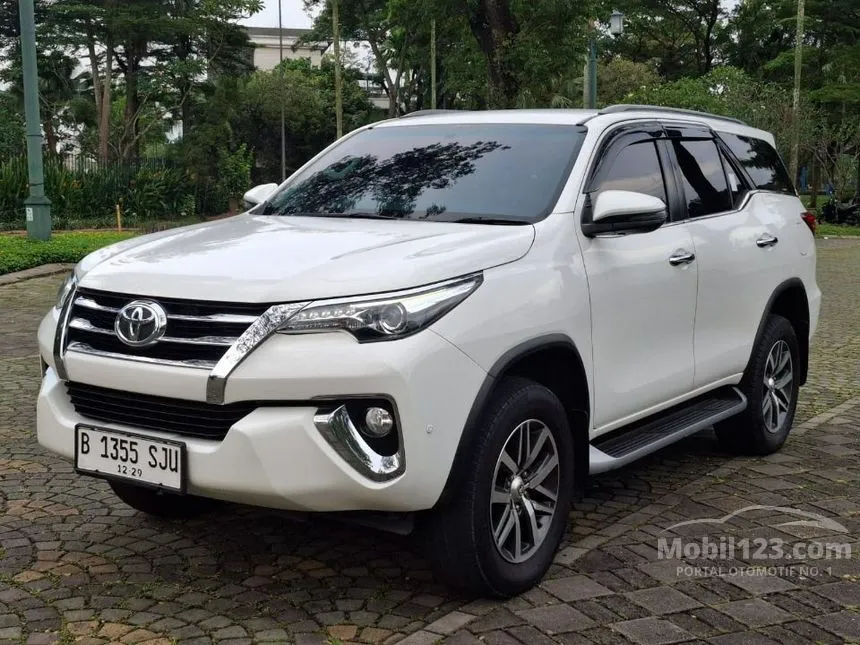 2017 Toyota Fortuner VRZ 4X2 SUV