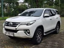 2017 Toyota Fortuner 2.4 VRZ 4X2 SUV Putih
