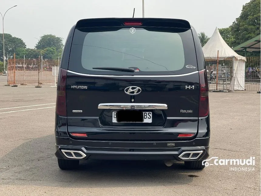 2018 Hyundai H-1 Royale MPV