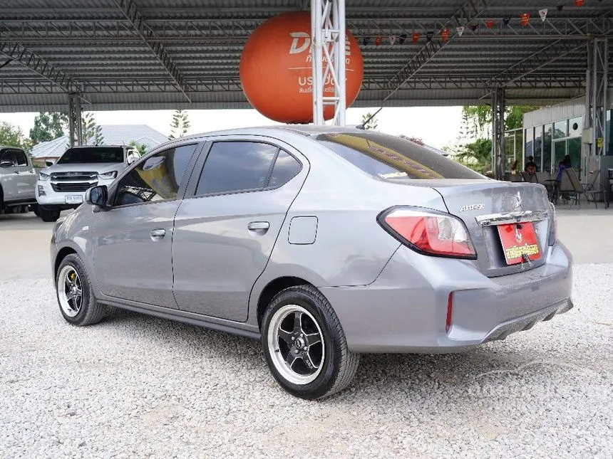 2022 Mitsubishi ATTRAGE Active Sedan