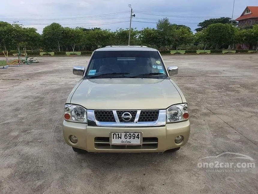 2004 Nissan Frontier ZDi Pickup