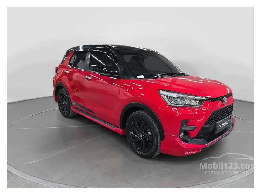 2022 Toyota Raize GR Sport (2 Tone) SUV