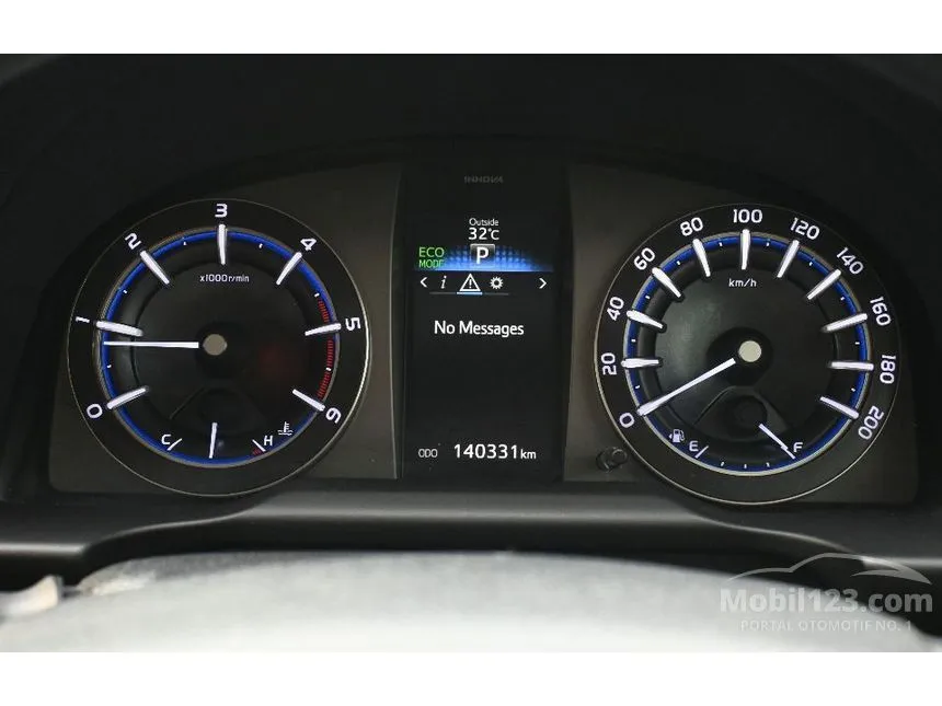 2019 Toyota Kijang Innova V MPV