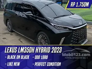 2023 Lexus LM 350h 2.5 7 Seater MPV