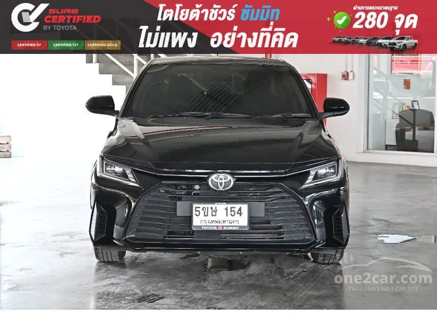 2024 Toyota Yaris Ativ Sport Sedan