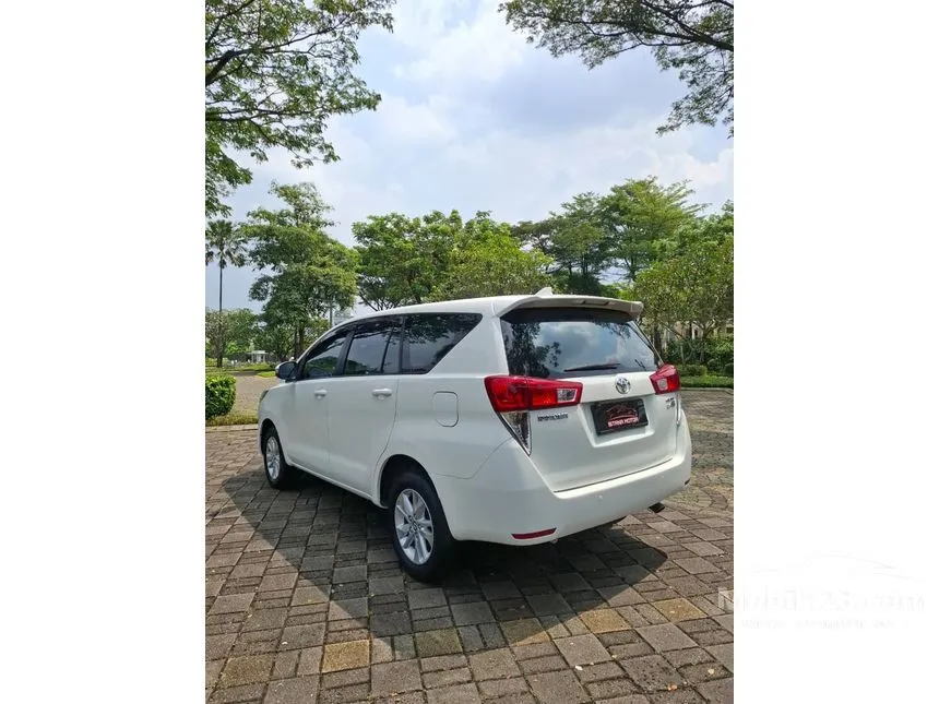 2016 Toyota Kijang Innova G MPV