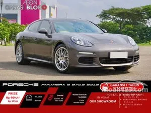 2013 Porsche Panamera 3.0 S Hatchback