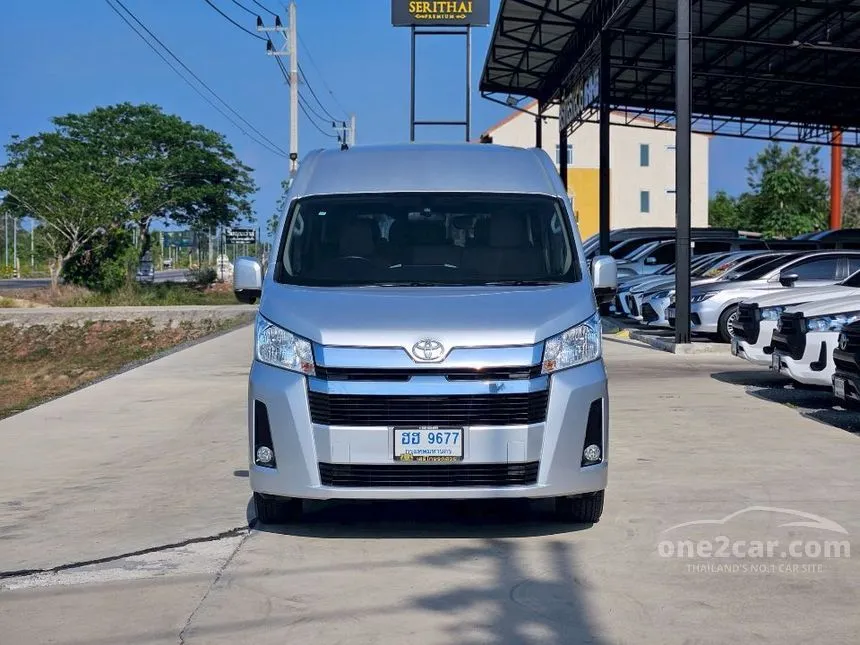 2019 Toyota Commuter Van