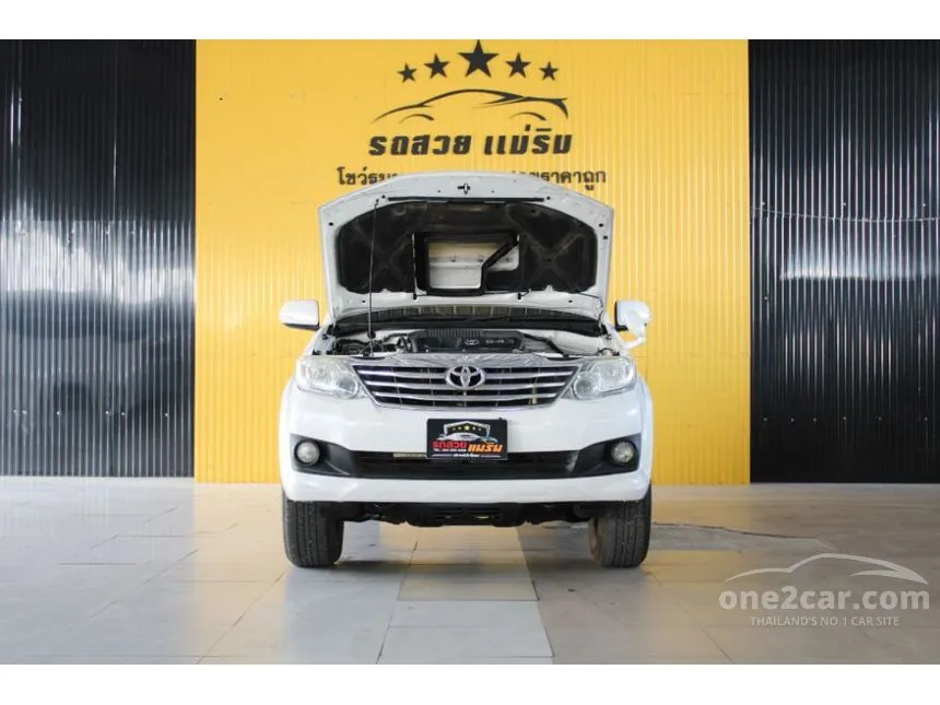 2014 Toyota FORTUNER V SUV