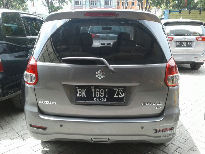 Jual Mobil Suzuki Ertiga 2013 GL 1.4 di Sumatera Utara 