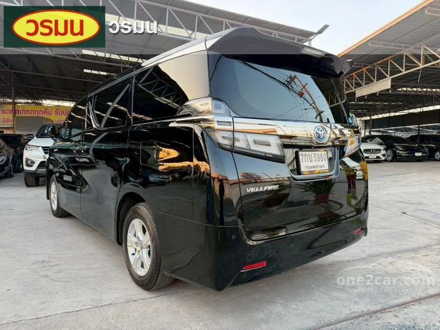 2018 Toyota VELLFIRE ZG Edition Van
