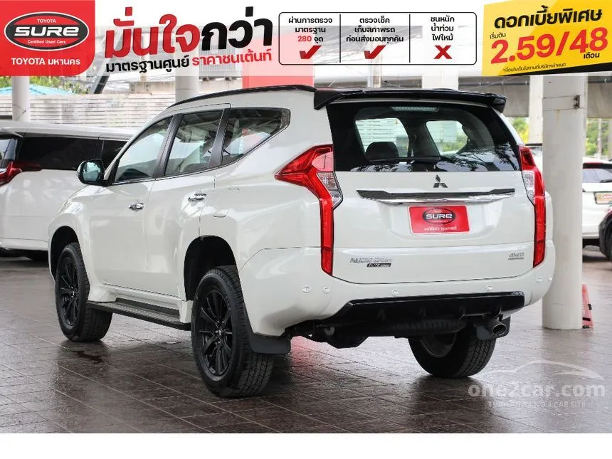 2019 Mitsubishi PAJERO SPORT GT Premium Elite Edition SUV