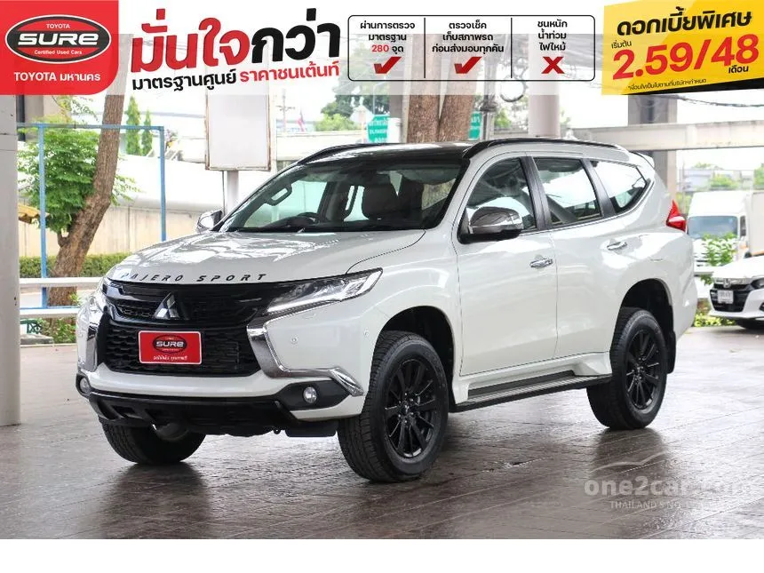 2019 Mitsubishi PAJERO SPORT GT Premium Elite Edition SUV
