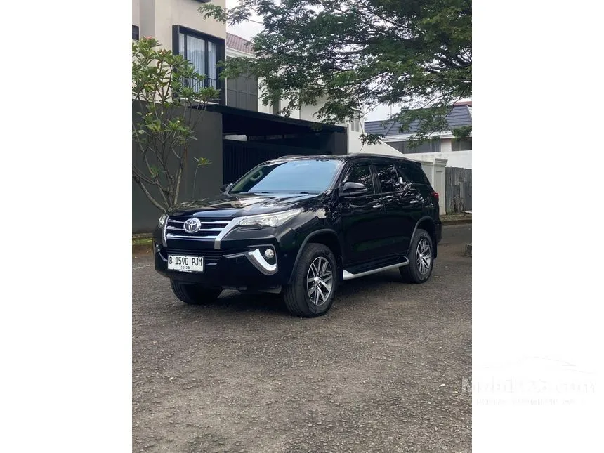 2017 Toyota Fortuner VRZ 4X2 SUV