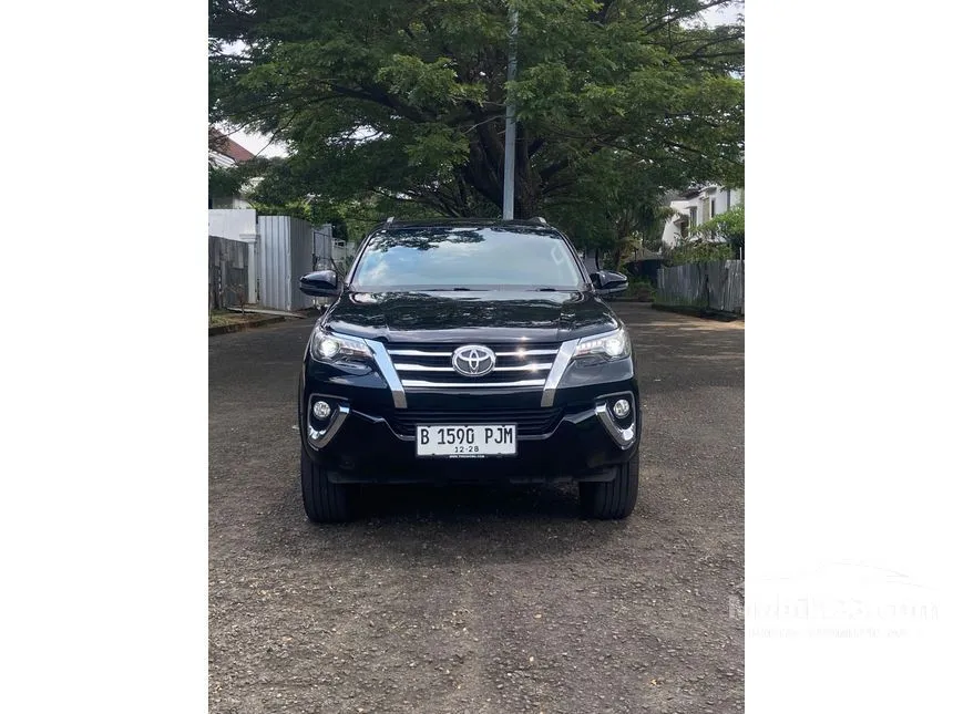 2017 Toyota Fortuner VRZ 4X2 SUV