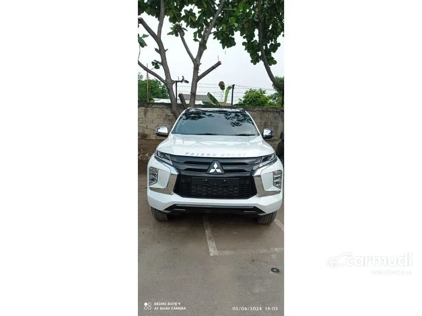 Jual Mobil Mitsubishi Pajero Sport 2024 Elite 2.4 di Jawa Barat Automatic SUV Putih Rp 661.000.000