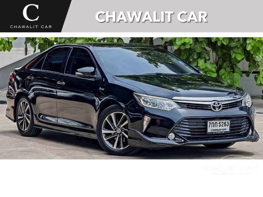 2018 Toyota CAMRY G Extremo Sedan