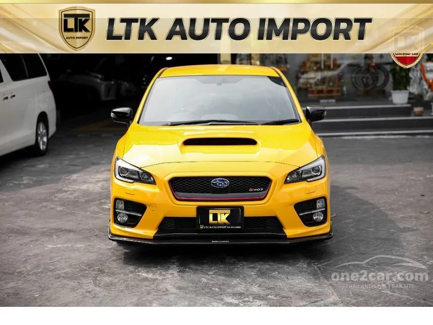 2016 Subaru WRX STI S207 limited edition Sedan