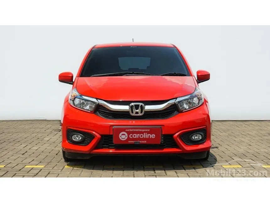 Jual Mobil Honda Brio 2023 E Satya 1.2 di Jawa Barat Automatic Hatchback Merah Rp 169.000.000