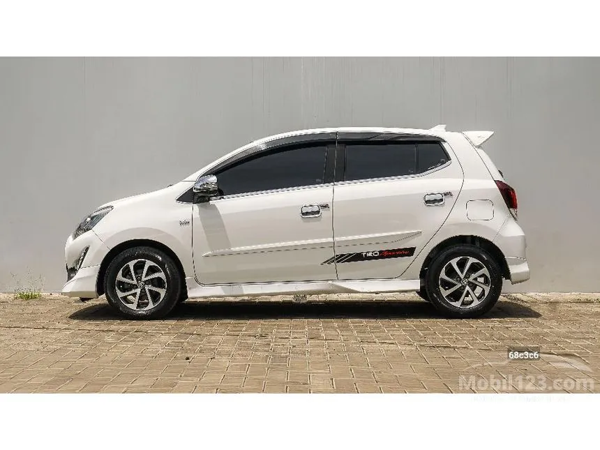 2019 Toyota Agya TRD Hatchback
