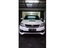 Fortuner 2.5 G A/T '14 TRD Sportivo VNT Diesel putih pjk panjang