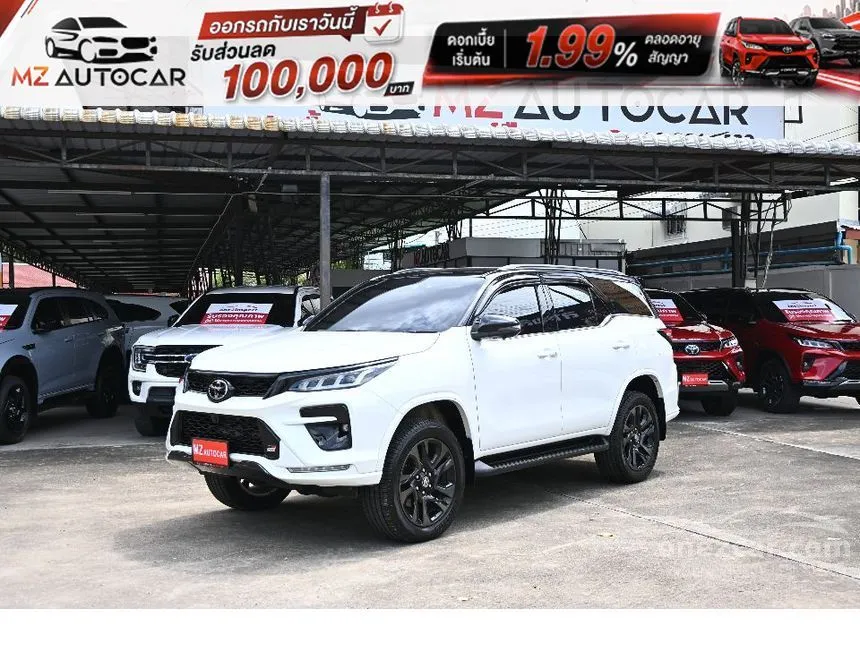 2022 Toyota FORTUNER GR Sport SUV