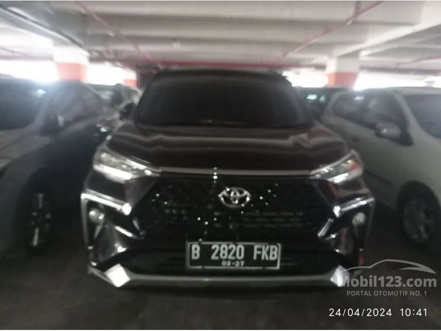 Jual Mobil Toyota Veloz 2022 Q 1.5 di DKI Jakarta Automatic Wagon Hitam Rp 221.000.000