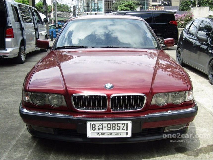 Bmw 750li 1996