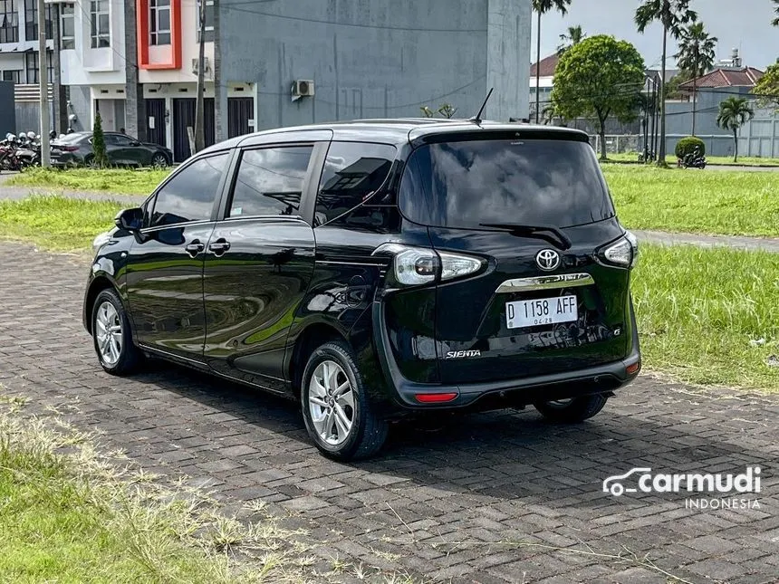 2017 Toyota Sienta G MPV