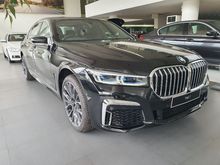 2019 BMW 730Li 2.0 M Sport Sedan