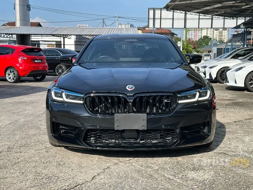 2022 BMW M5 Competition Sedan